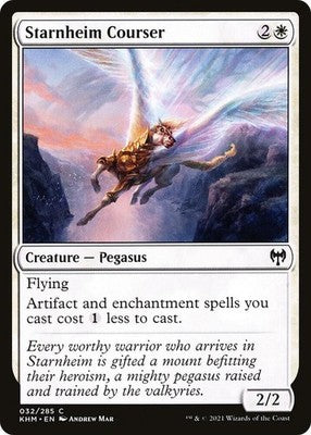 Starnheim Courser KHM 32 NM Magic: The Gathering