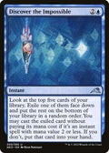 Discover the Impossible NEO 50 Foil NM Magic: The Gathering