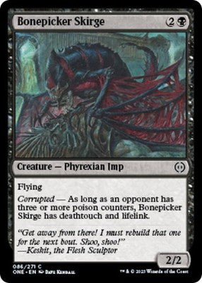 Bonepicker Skirge ONE 86 NM Magic: The Gathering