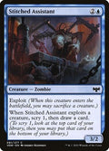 Stitched Assistant VOW 81 NM Magic: The Gathering
