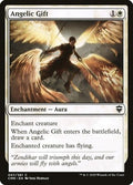 Angelic Gift CMR 7 NM Magic: The Gathering