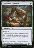Territorial Scythecat ZNR 213 NM Magic: The Gathering