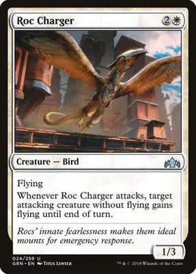 Roc Charger GRN 24 NM Magic: The Gathering