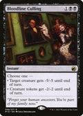 Bloodline Culling MID 89 LP Magic: The Gathering