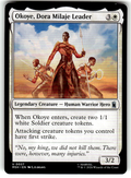 Okoye, Dora Milaje Leader Marvel Super Heroes 27 U Magic: The Gathering