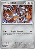 Registeel 125/191 SV08: Surging Sparks Pokémon TCG