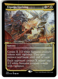 Eiganjo Uprising (Showcase) Kamigawa: Neon Dynasty 396 R Foil Near Mint