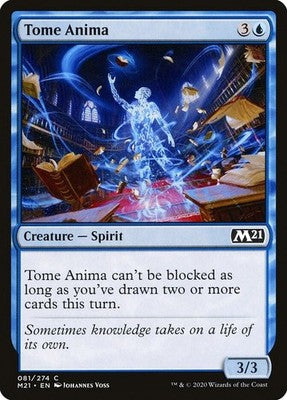 Tome Anima M21 81 NM Magic: The Gathering