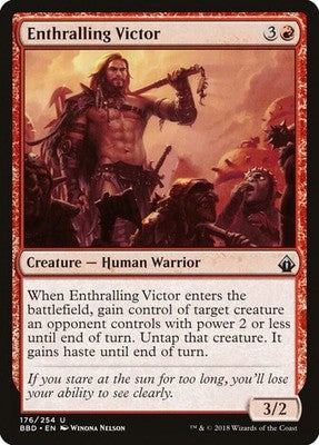 Enthralling Victor BBD 176 NM Magic: The Gathering