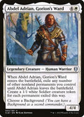 Abdel Adrian, Gorion's Ward CLB 2 NM Magic: The Gathering