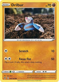 Drilbur 091/185 SWSH04: Vivid Voltage Pokémon TCG