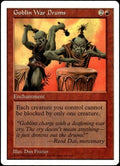 Goblin War Drums Fifth Edition C Magic: The Gathering Lightly Played
