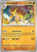 Sandslash 069/132 ME01: Mega Evolution Reverse Holofoil Pokémon TCG