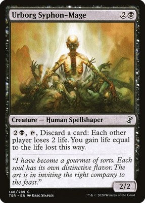 Urborg Syphon-Mage TSR 148 NM Magic: The Gathering