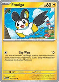 Emolga 069/167 SV06: Twilight Masquerade Reverse Holofoil Pokémon TCG