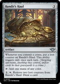 Bandit's Haul OTJ 240 Foil NM Magic: The Gathering