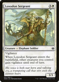 Loxodon Sergeant WAR 21 NM Magic: The Gathering