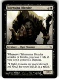 Takenuma Bleeder Betrayers of Kamigawa 86 C Magic: The Gathering Lightly Played