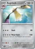 Aegislash 058/088 ME03: Perfect Order Reverse Holofoil Pokémon TCG