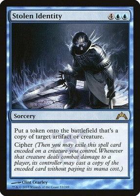 Stolen Identity GTC 53 NM Magic: The Gathering