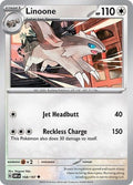 Linoone 168/197 SV03: Obsidian Flames Pokémon TCG