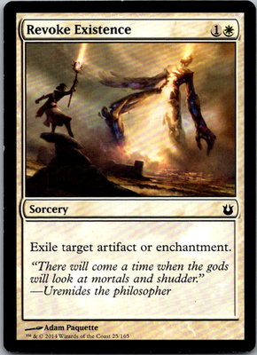 Revoke Existence Born of the Gods 25 C Magic: The Gathering Near Mint