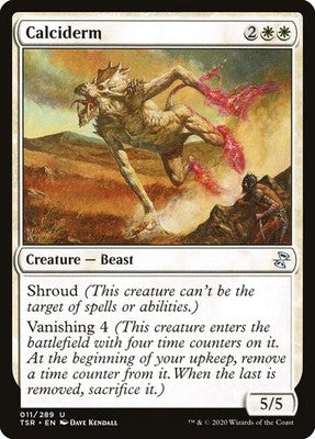 Calciderm TSR 11 NM Magic: The Gathering