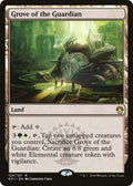 Grove of the Guardian GK1 124 NM Magic: The Gathering