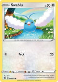 Swablu 48/73 Champion's Path Pokémon TCG