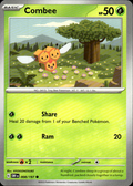 Combee Obsidian Flames 008/197 Common Pokémon — English Near Mint