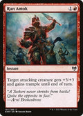 Run Amok KHM 147 NM Magic: The Gathering