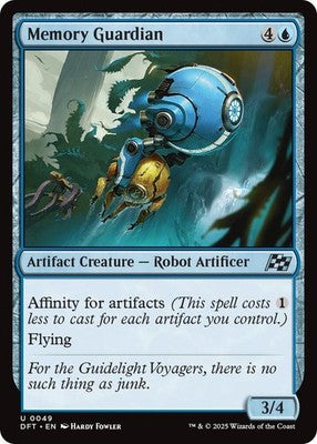 Memory Guardian DFT 49 NM Magic: The Gathering