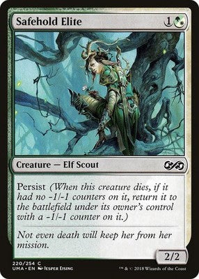 Safehold Elite UMA 220 NM Magic: The Gathering