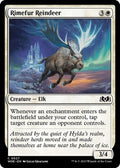Rimefur Reindeer WOE 27 NM Magic: The Gathering