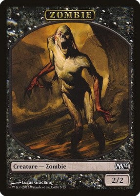 Zombie TM14 5 NM Magic: The Gathering