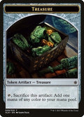 Treasure TXLN 9 LP Magic: The Gathering