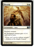 Blessing Magic 2014 (M14) 8 U Magic: The Gathering Near Mint