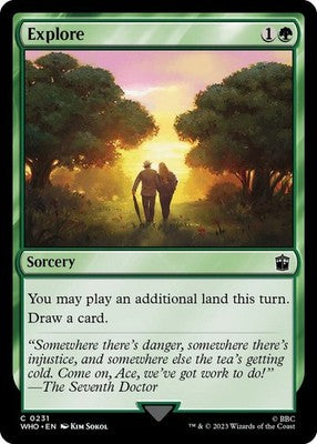 Explore WHO 231 NM Magic: The Gathering