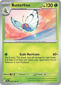 Butterfree 003/159 SV09: Journey Together Holofoil Pokémon TCG