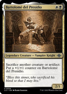 Bartolomé del Presidio LCI 224 NM Magic: The Gathering