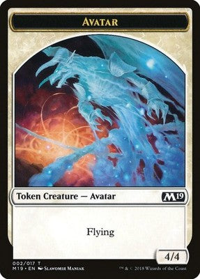 Avatar TM19 2 NM Magic: The Gathering