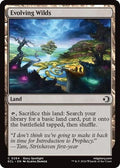 Evolving Wilds ECL 264 NM Magic: The Gathering