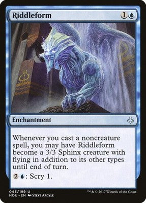 Riddleform HOU 43 LP Magic: The Gathering