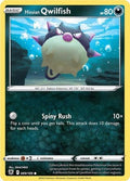 Hisuian Qwilfish (89) 089/189 SWSH10: Astral Radiance Reverse Holofoil Pokémon T