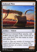 Colossal Plow KHM 236 LP Magic: The Gathering