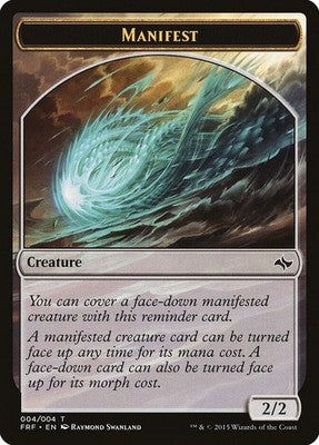 Manifest TFRF 4 LP Magic: The Gathering
