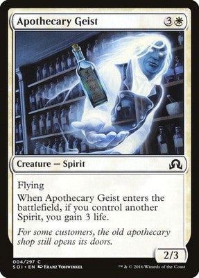 Apothecary Geist SOI 4 NM Magic: The Gathering