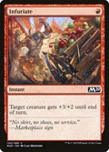 Infuriate M20 145 NM Magic: The Gathering