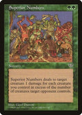 Superior Numbers MIR 244 LP Magic: The Gathering