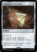 Talisman of Creativity PIP 244 NM Magic: The Gathering